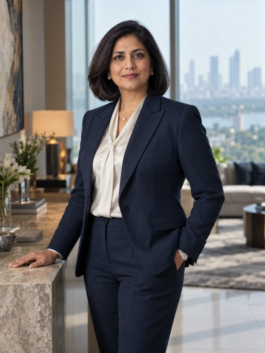 Portrait of Ananya Menon