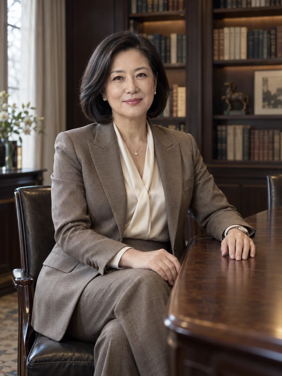 Portrait of Lin Chen