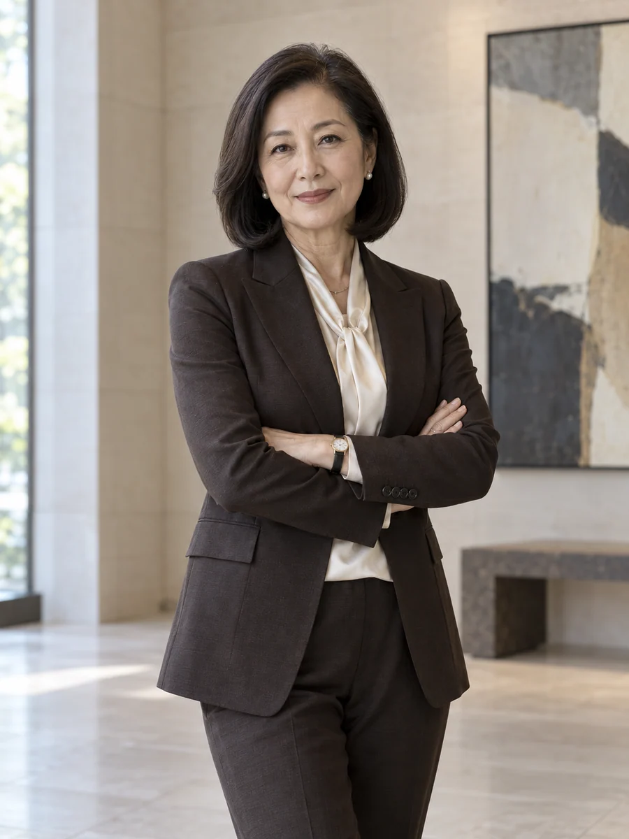 Portrait of Akiko Mori