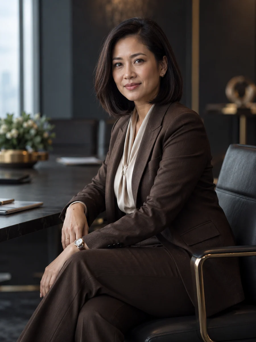 Portrait of Aileen Tan