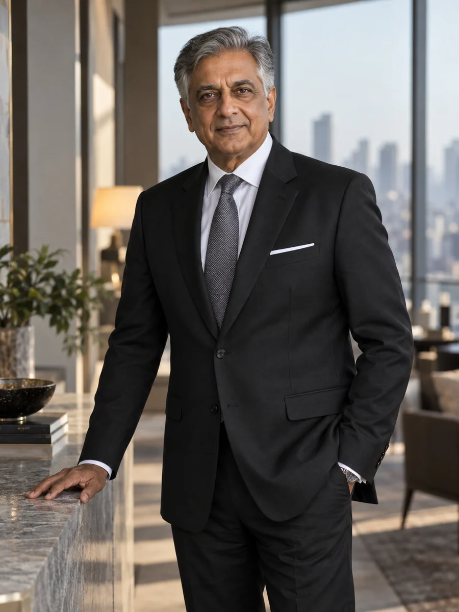 Fictional executive from our India showcase
