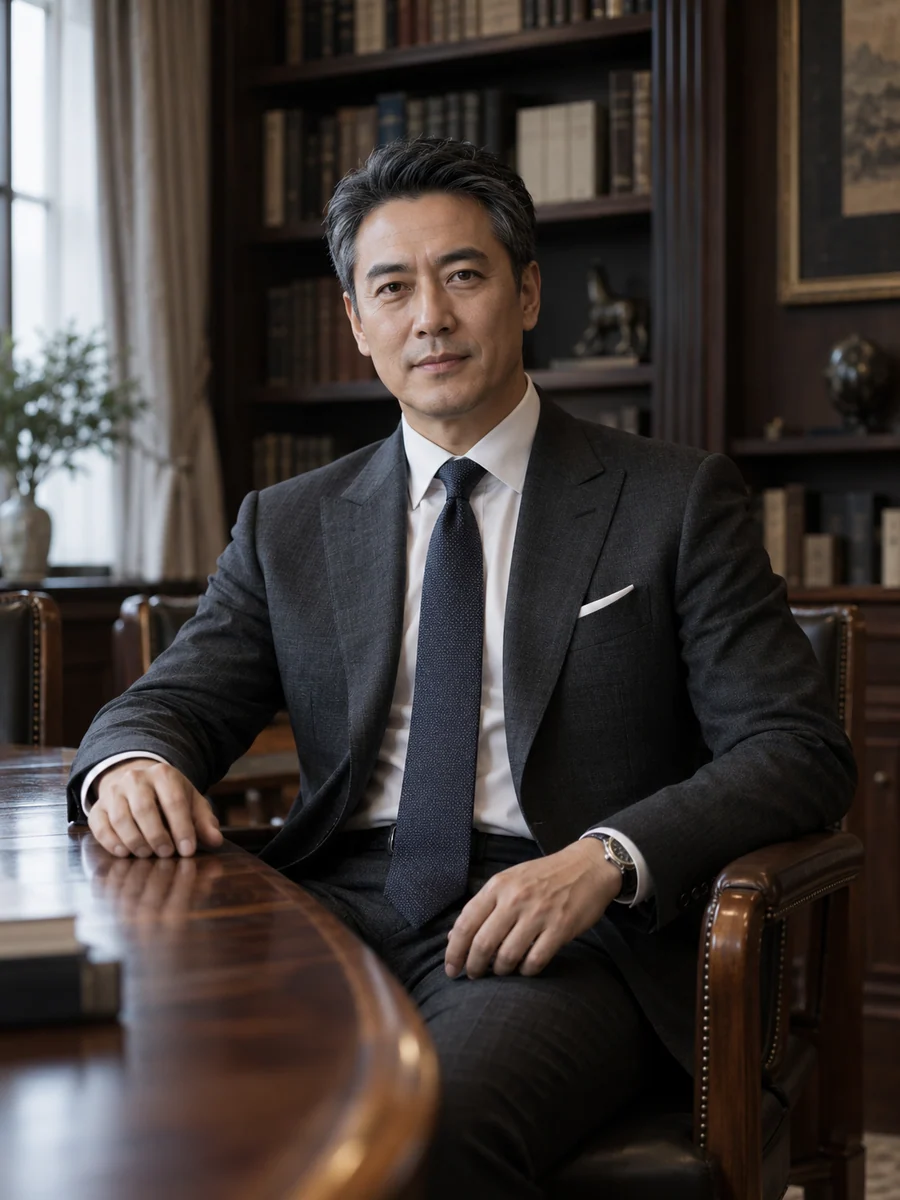 Portrait of Wei Chen