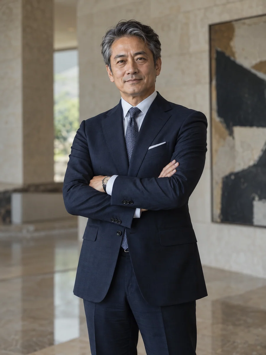 Portrait of Kenji Mori