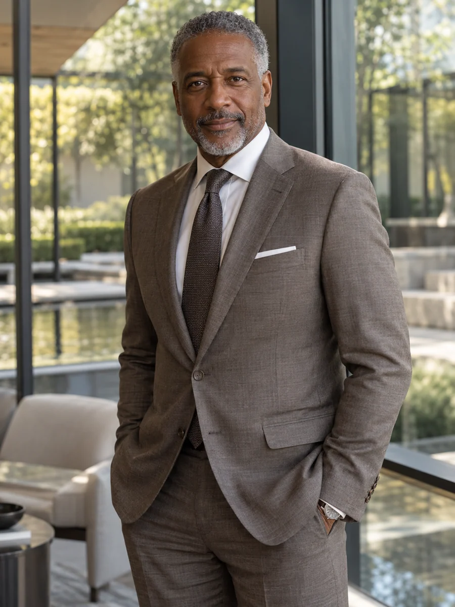 Portrait of Marcus Bennett