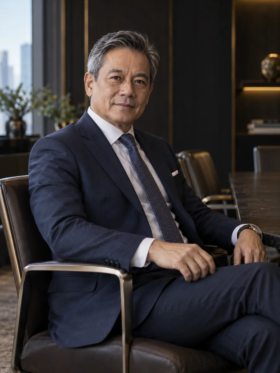 Portrait of Adrian Tan