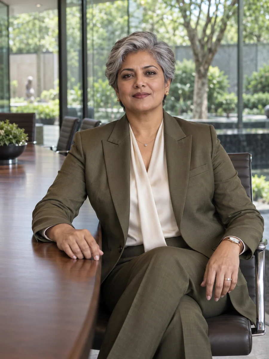 Portrait of Meera Rao