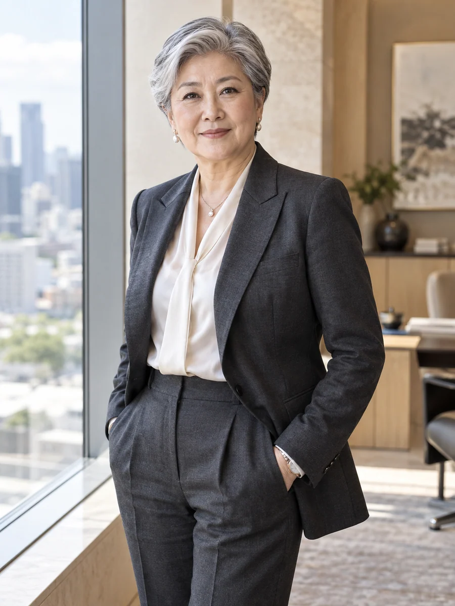 Fictional executive from our Japan showcase