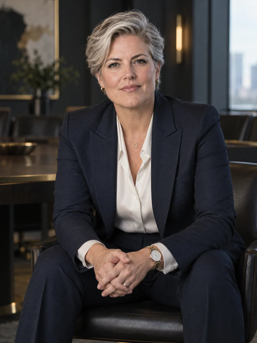 Portrait of Morgan Brooks