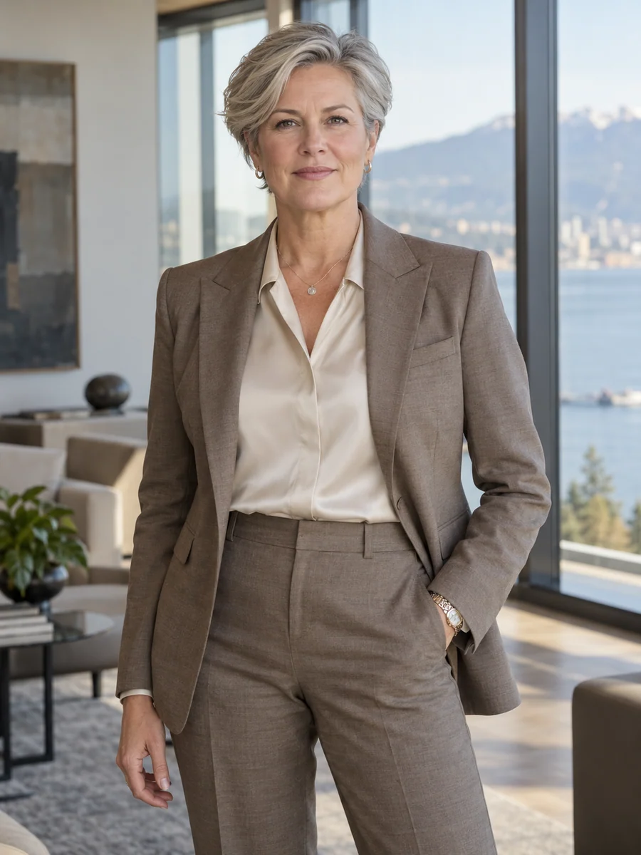 Portrait of Amelia Tremblay