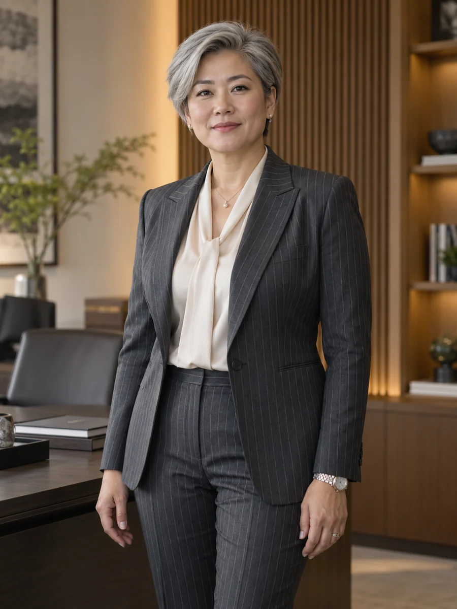 Portrait of Serena Lim