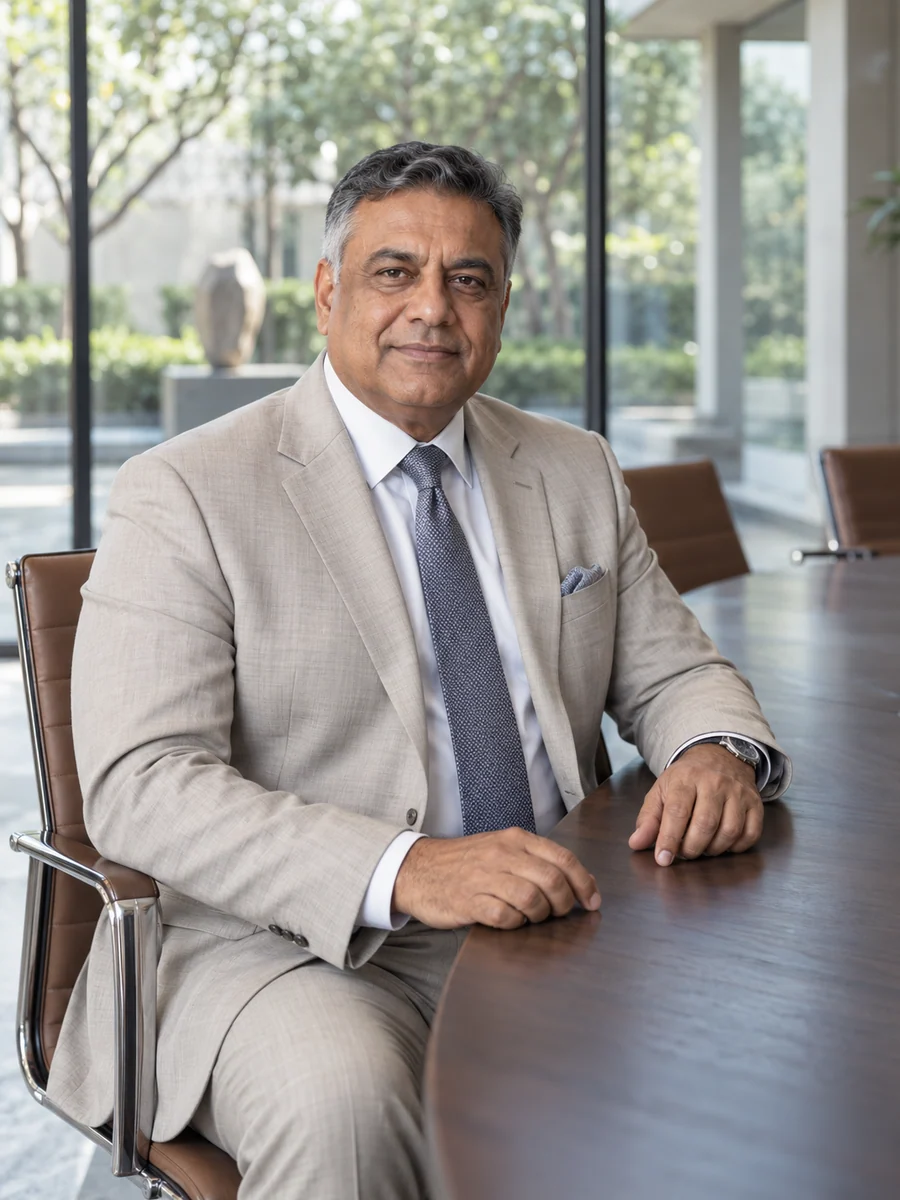 Portrait of Vikram Rao