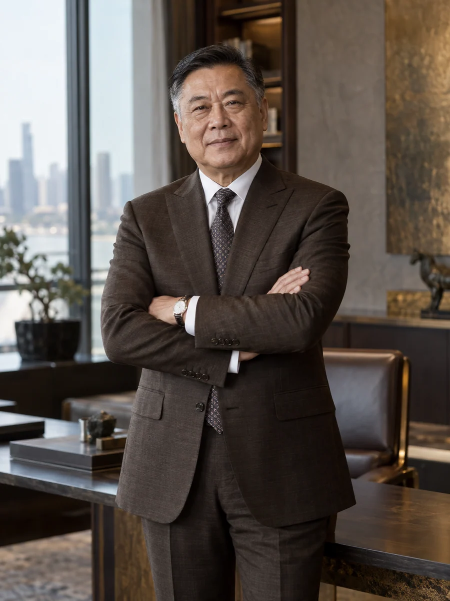 Portrait of Jun Zhang