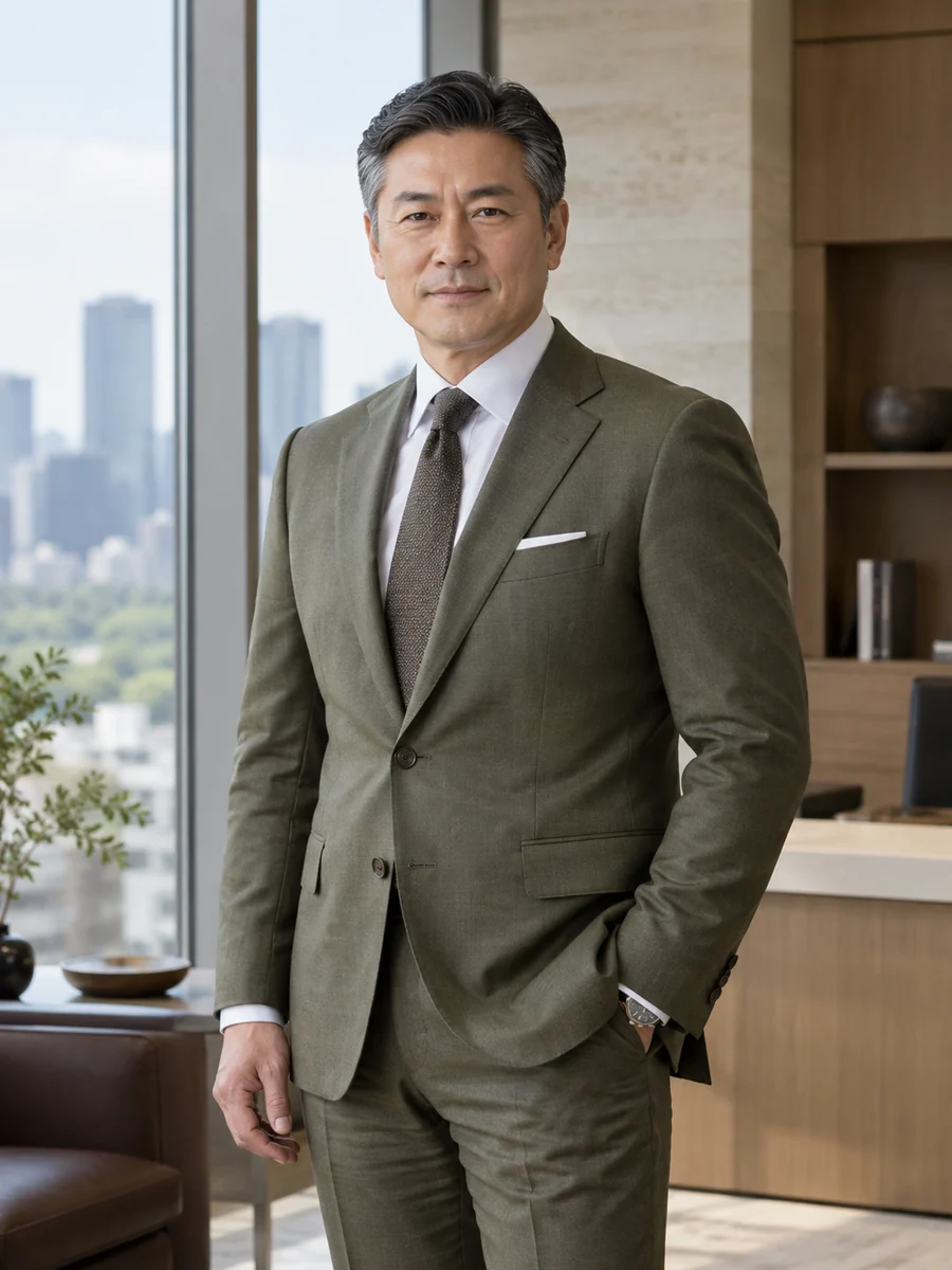 Portrait of Hiroshi Takahashi