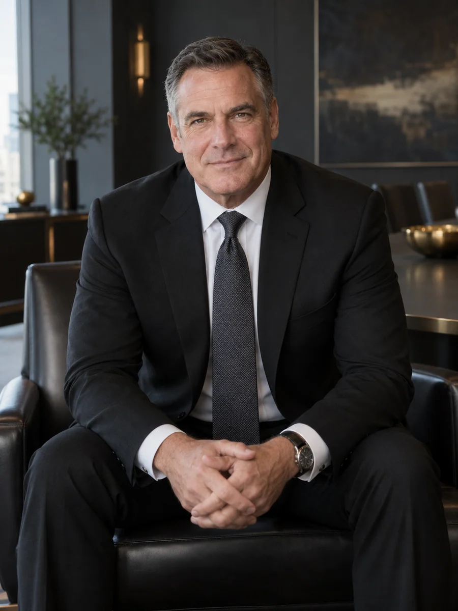 Fictional executive from our United States showcase
