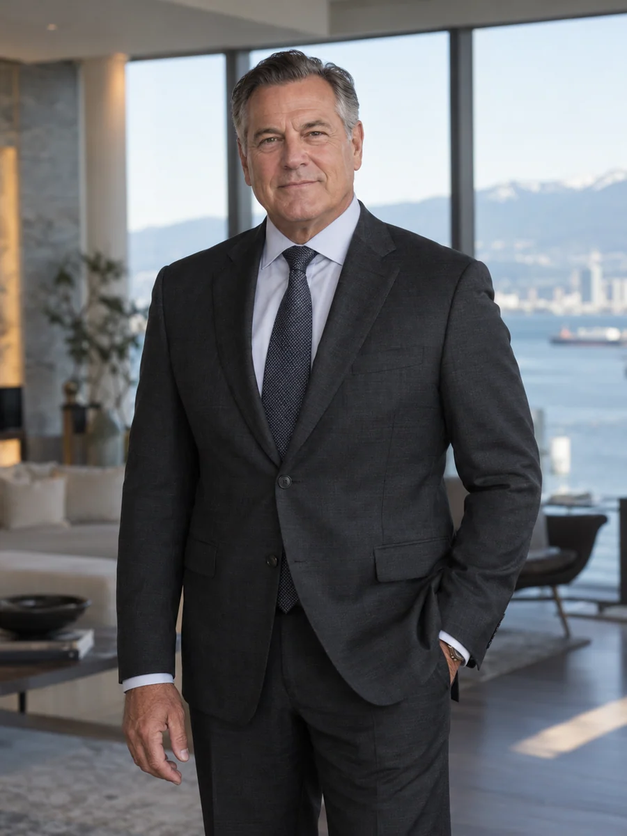 Portrait of Oliver Tremblay