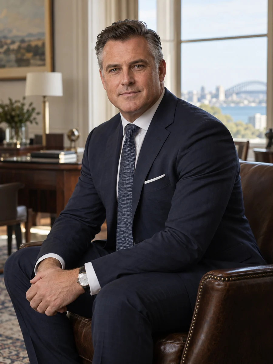 Portrait of Harrison Fletcher