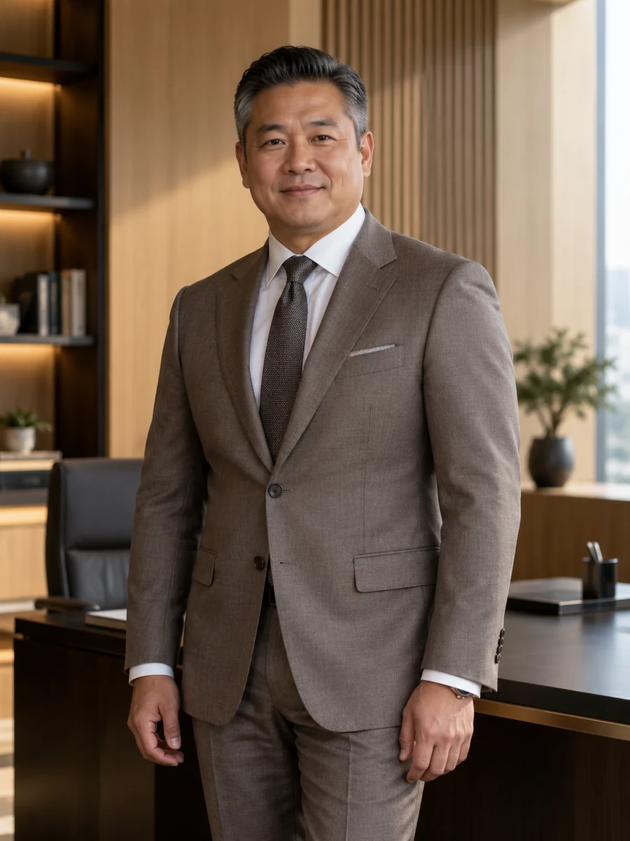 Portrait of Darren Lim