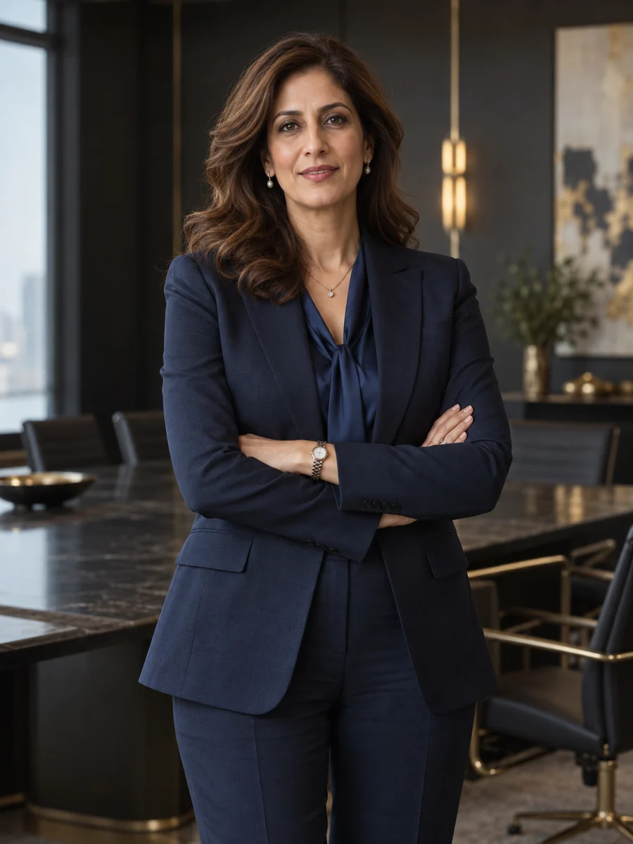 Portrait of Devika Kapoor