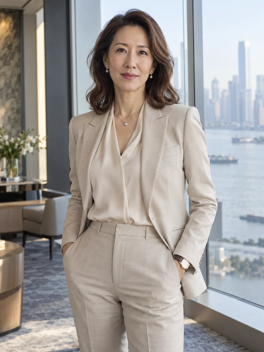 Portrait of Jing Liu
