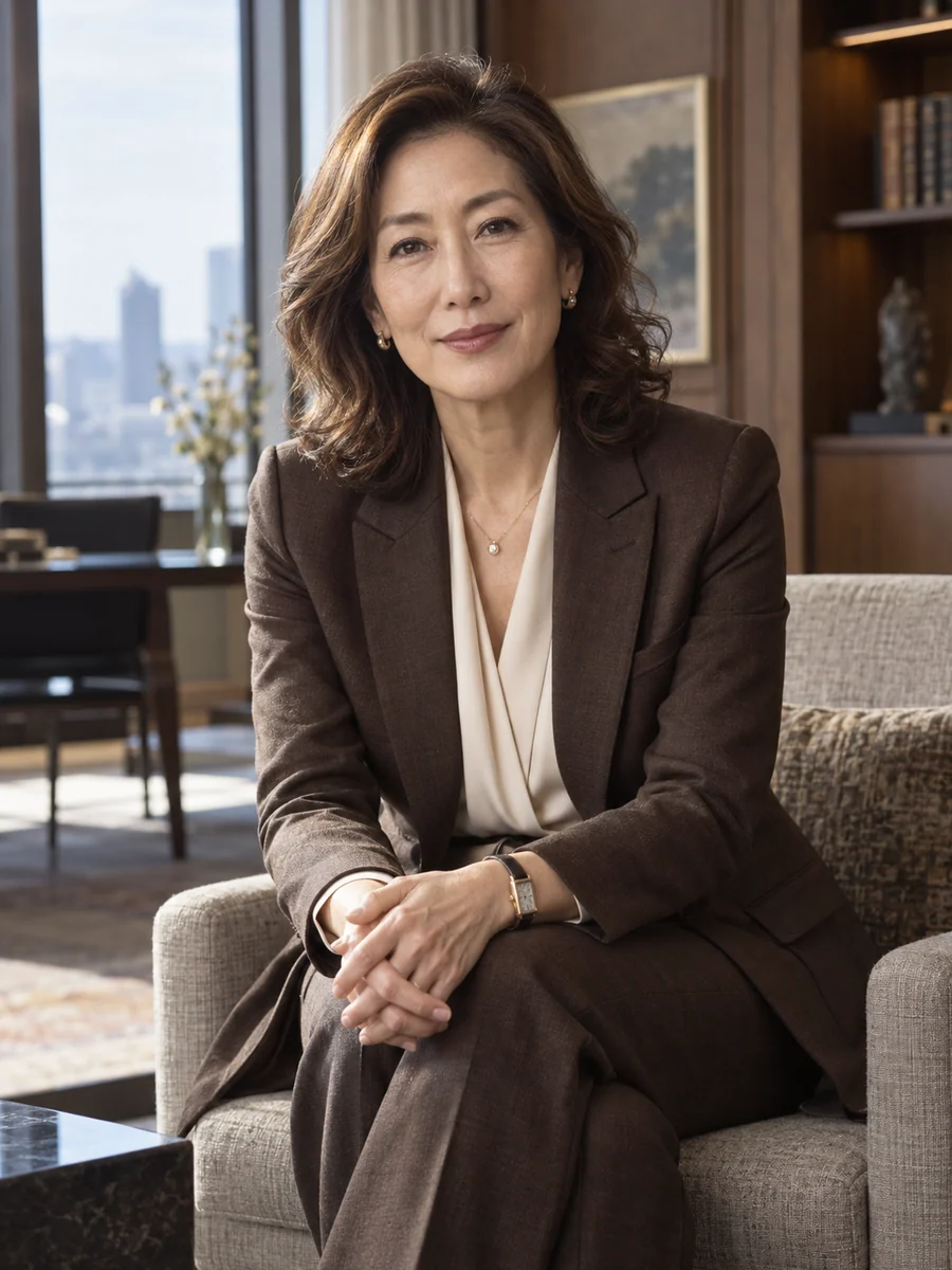 Portrait of Keiko Nakamura