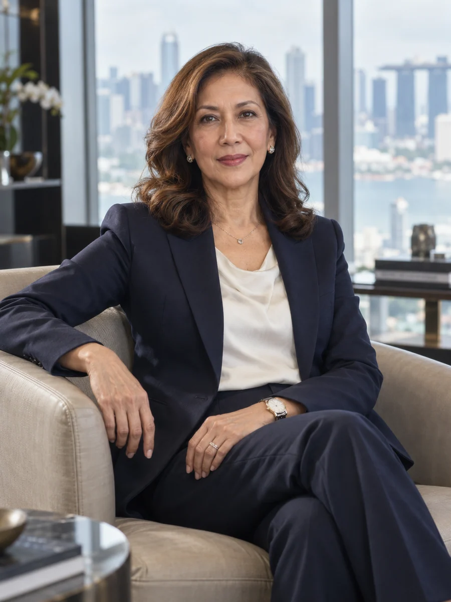 Portrait of Nisha Rahman