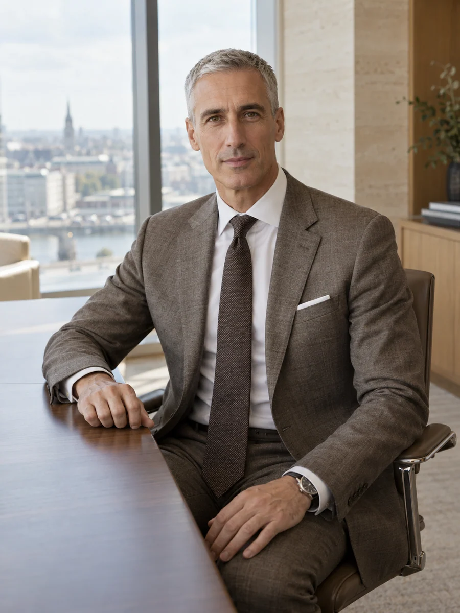 Portrait of Matteo Lindholm