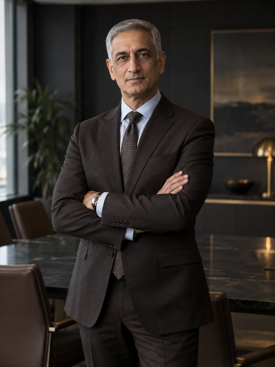 Portrait of Rohan Kapoor