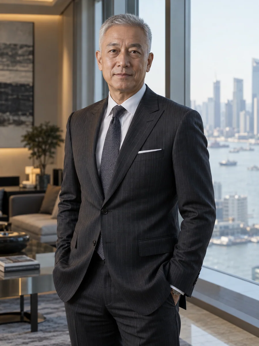 Portrait of Hao Liu