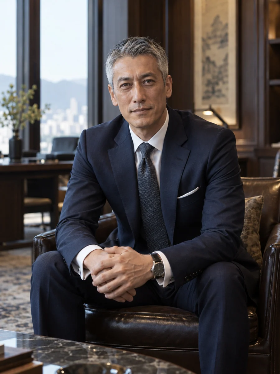 Portrait of Takumi Nakamura