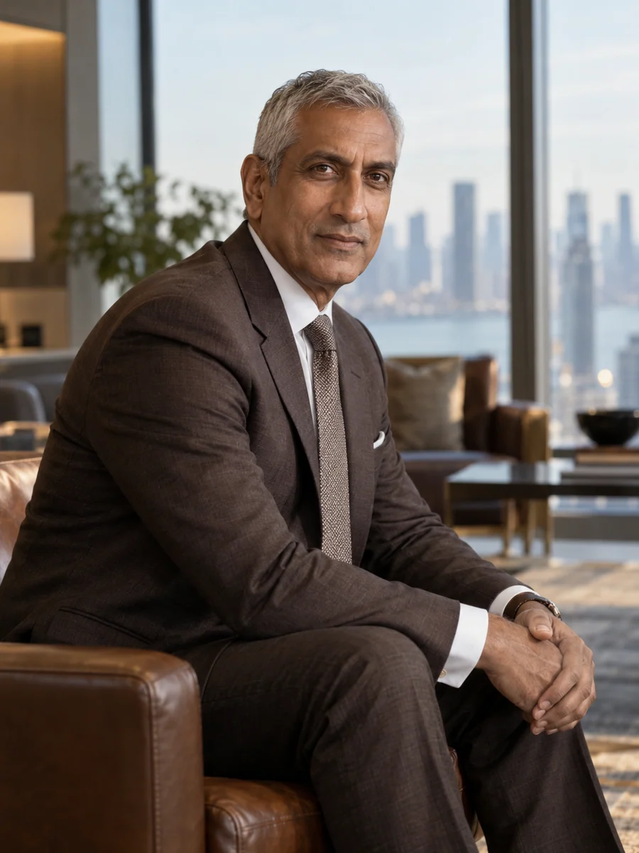 Portrait of Raphael Campbell