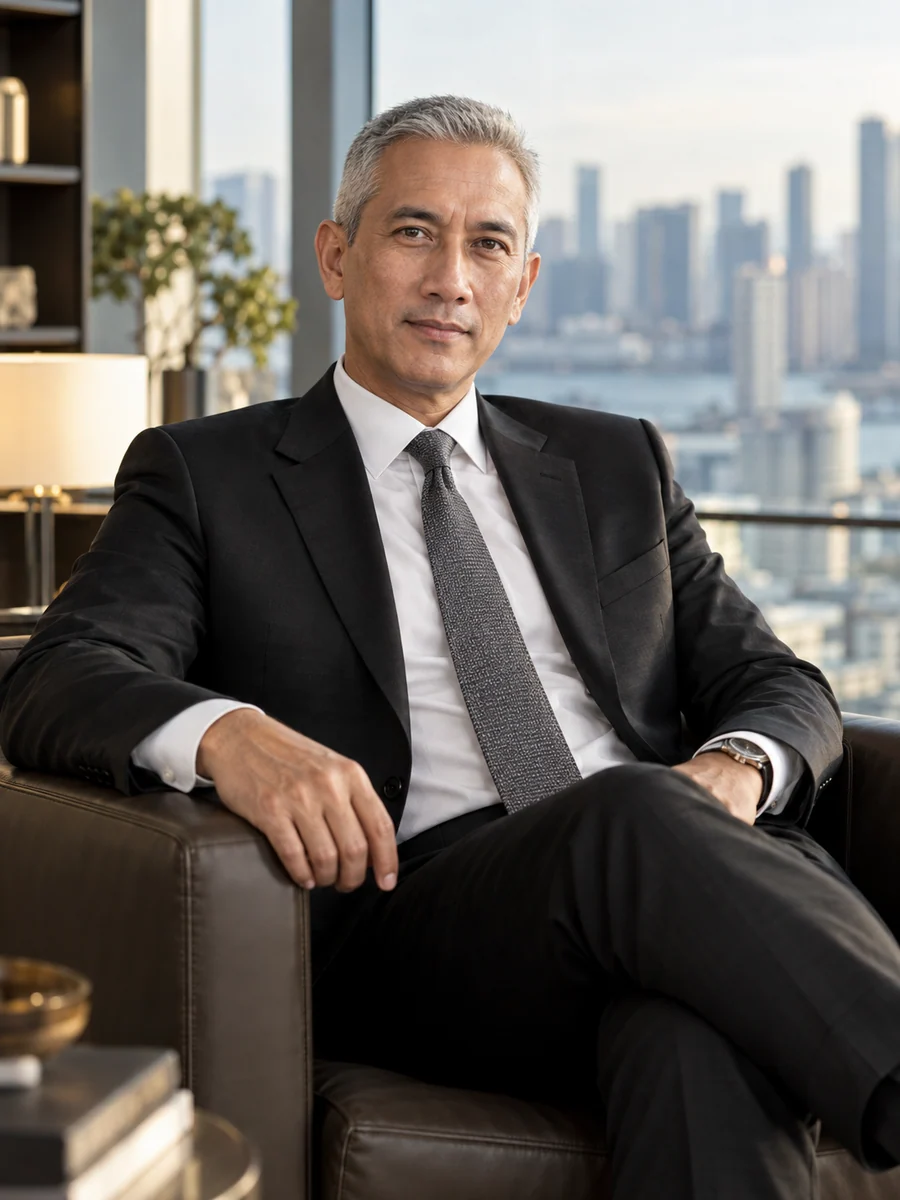Portrait of Arif Rahman