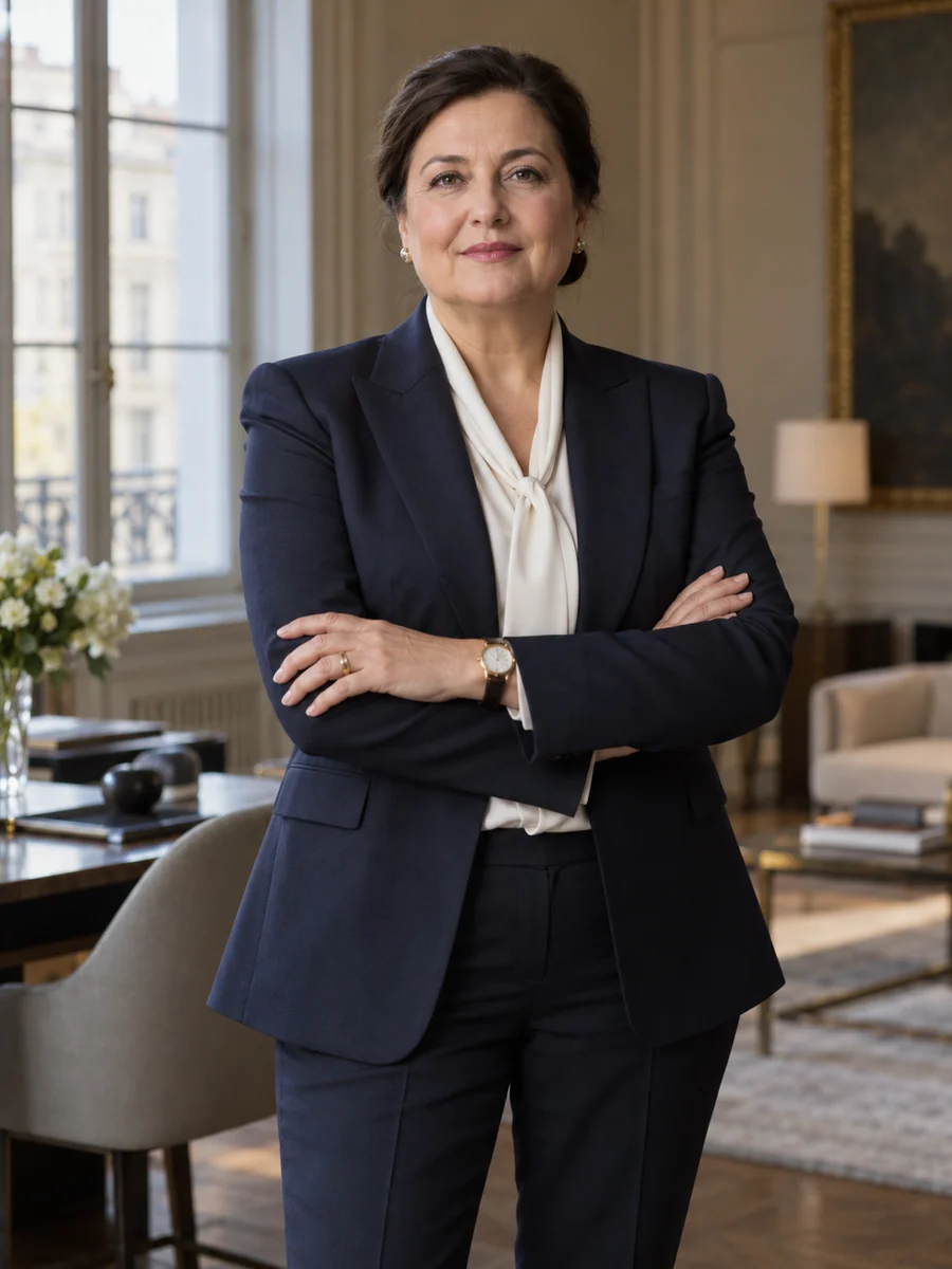Portrait of Elise Ferraro
