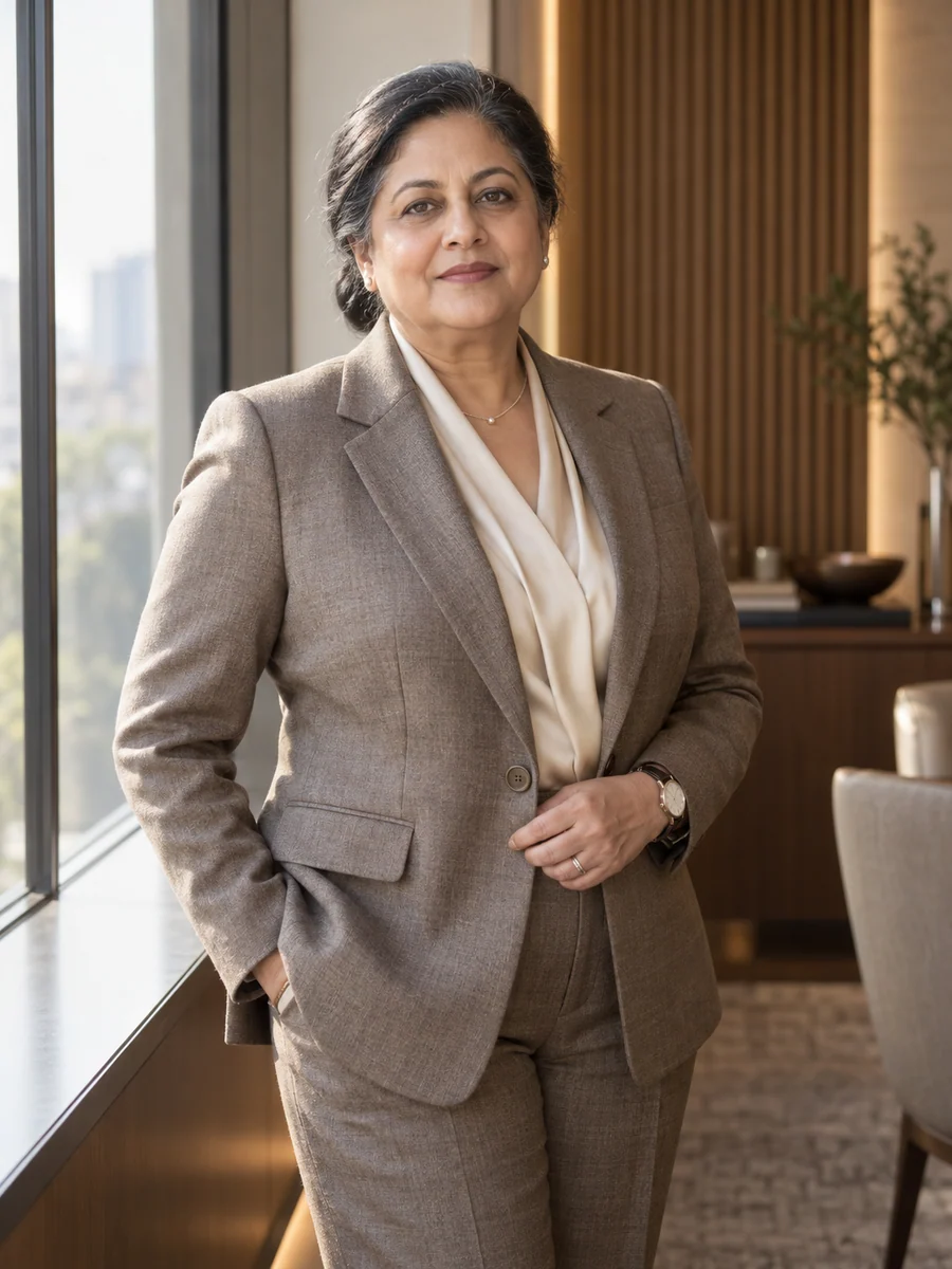 Portrait of Nandita Iyer