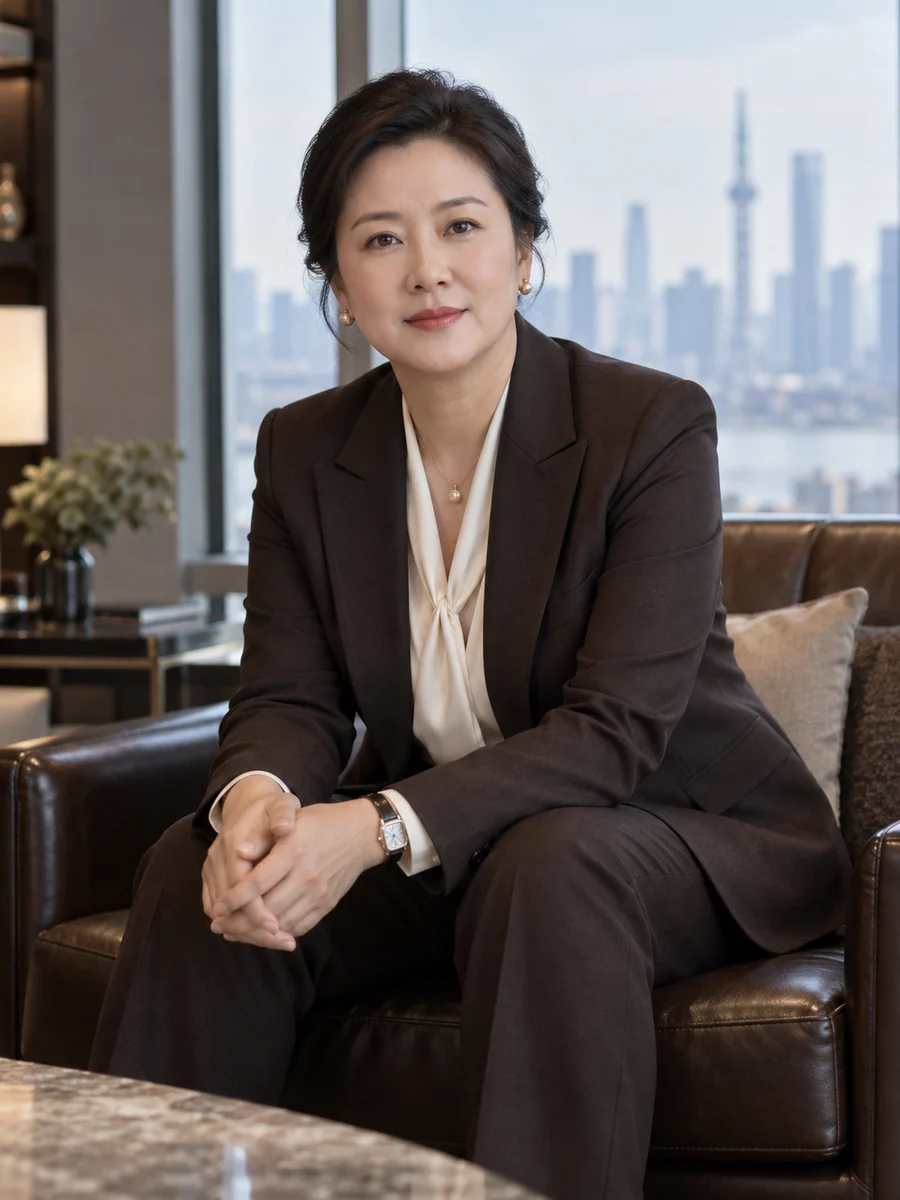Portrait of Yan Wang