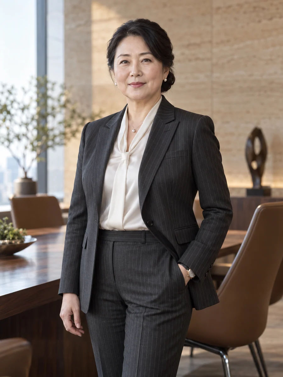 Portrait of Yuko Sato