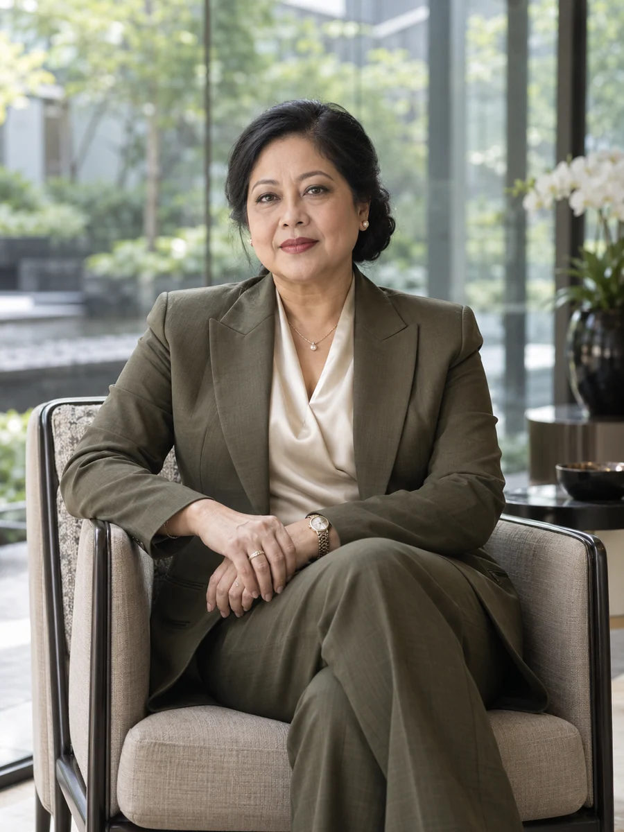 Portrait of Farah Wijaya