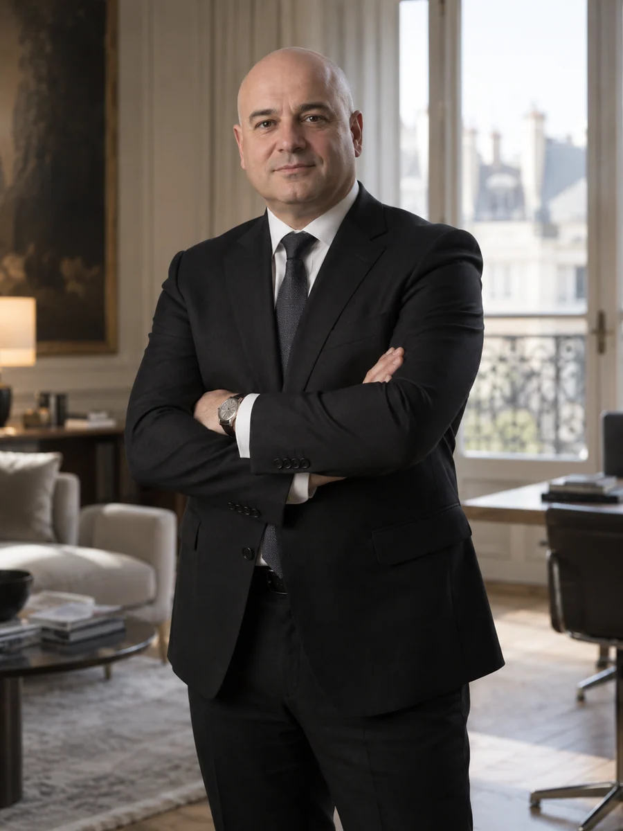 Portrait of Laurent Ferraro