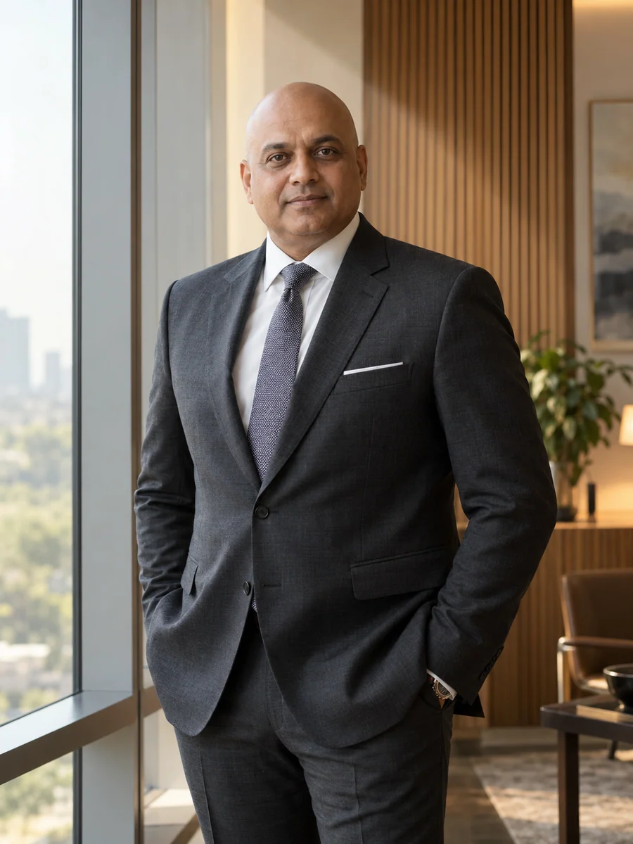 Portrait of Siddharth Iyer