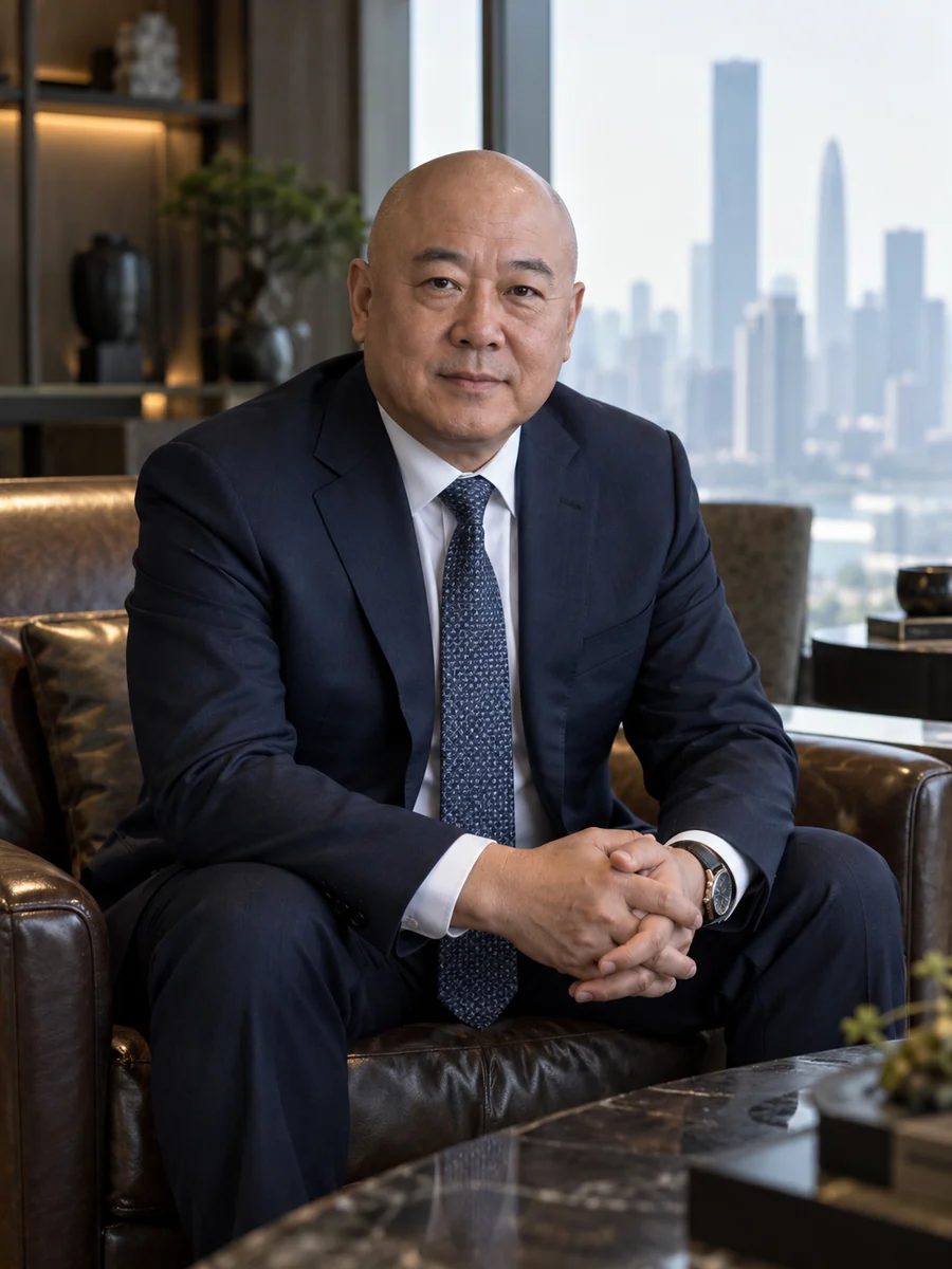 Portrait of Ming Wang