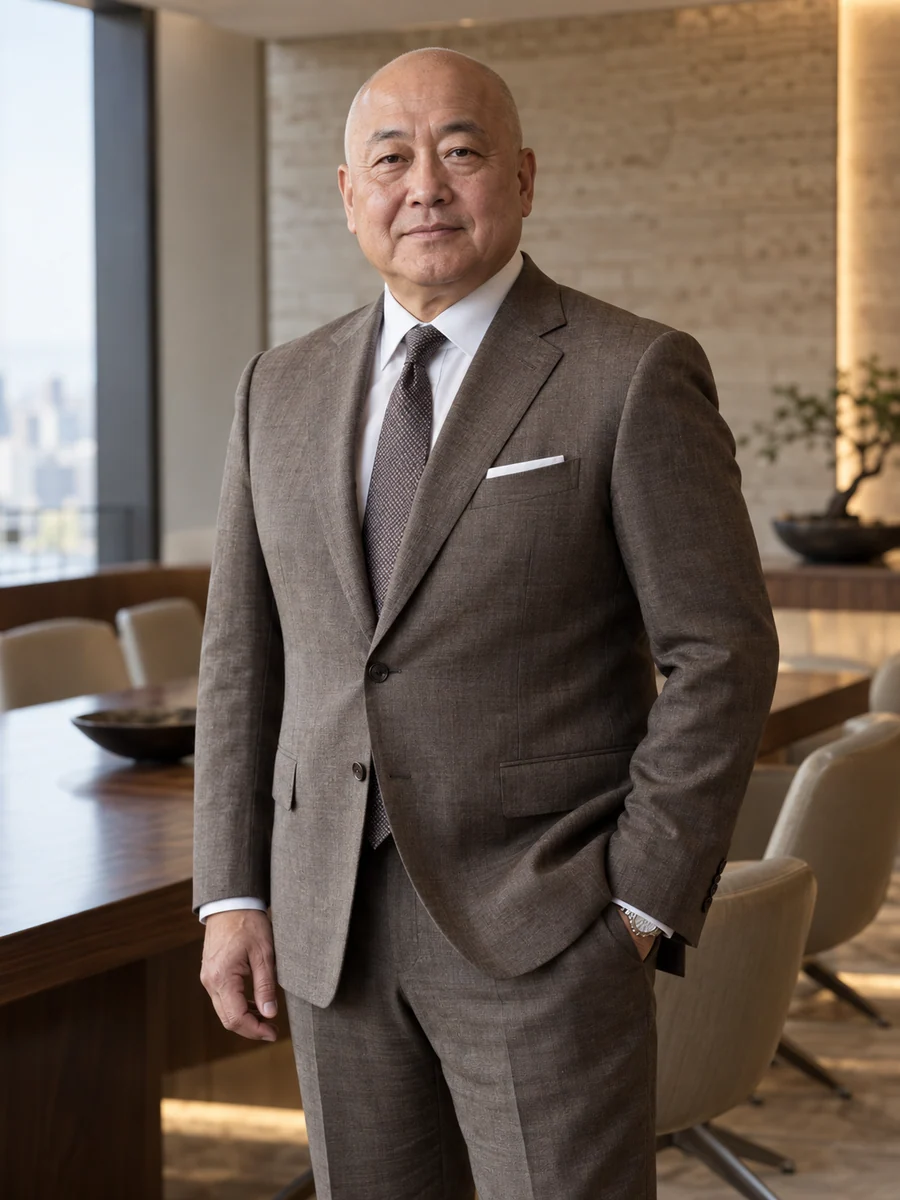 Portrait of Naoki Sato