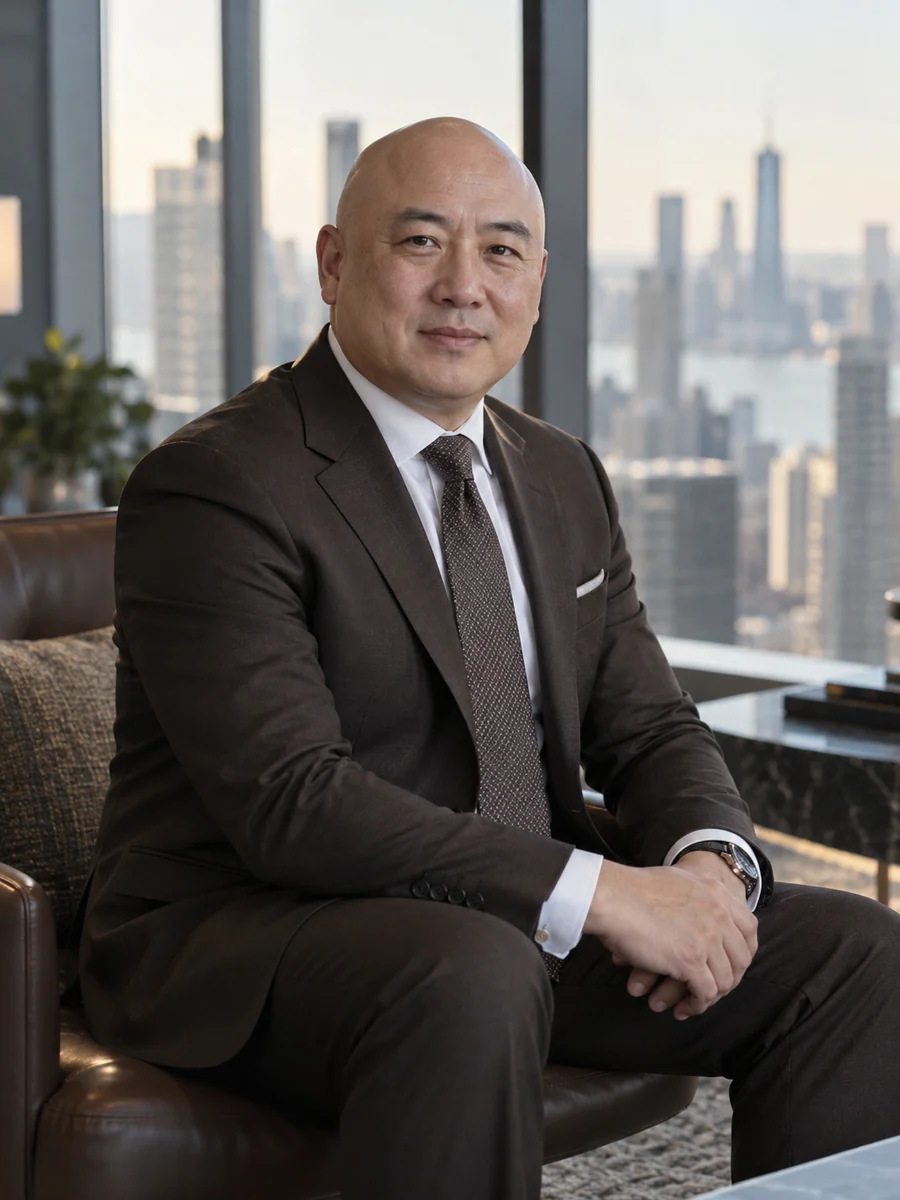 Portrait of Jonathan Ellis
