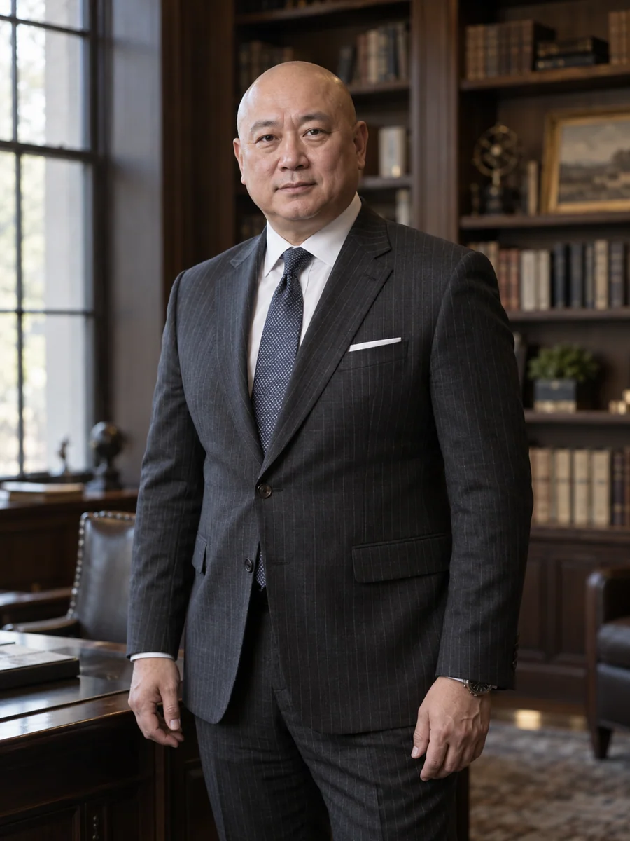 Portrait of Andrew Laurier