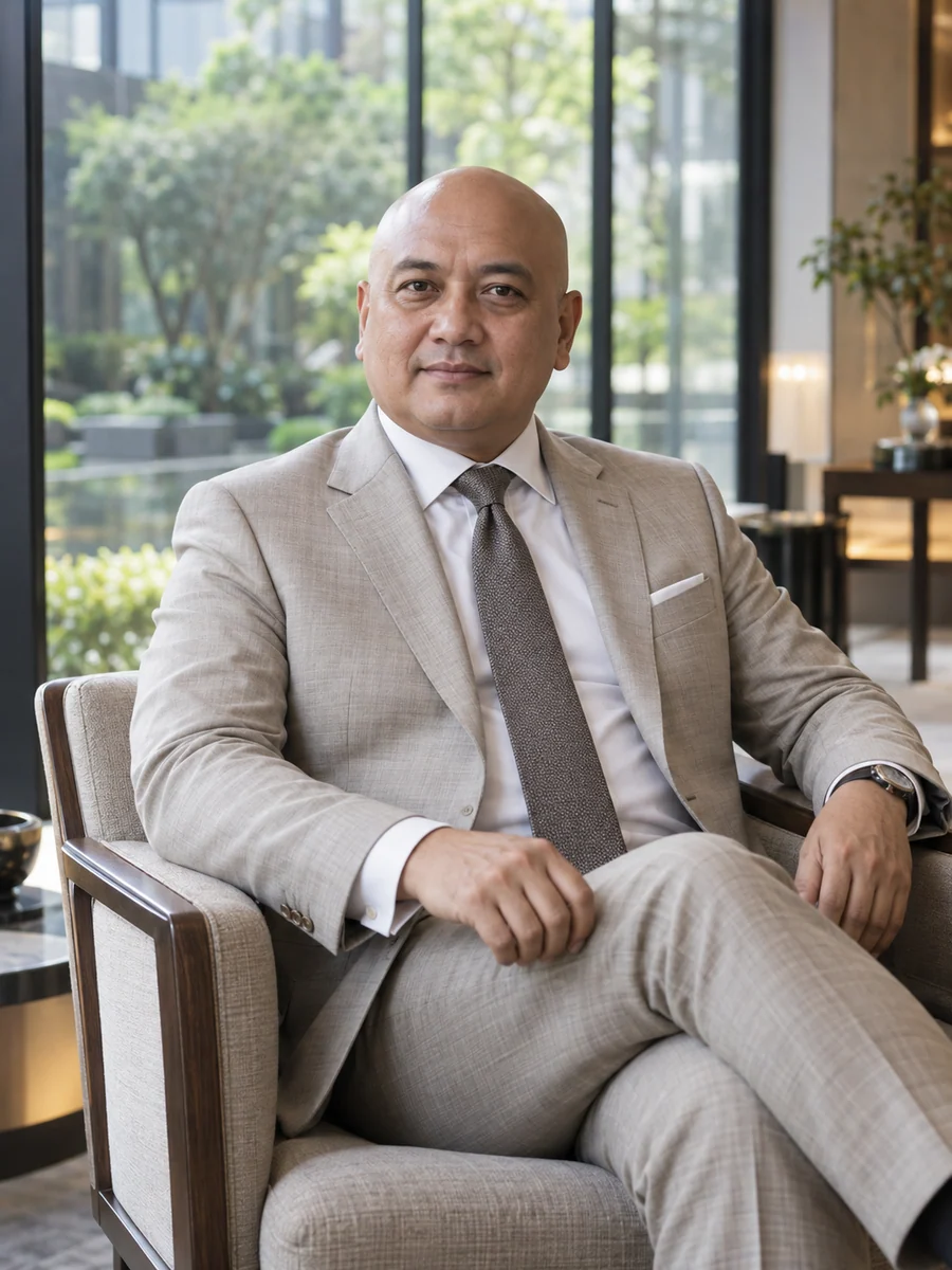 Portrait of Reza Wijaya