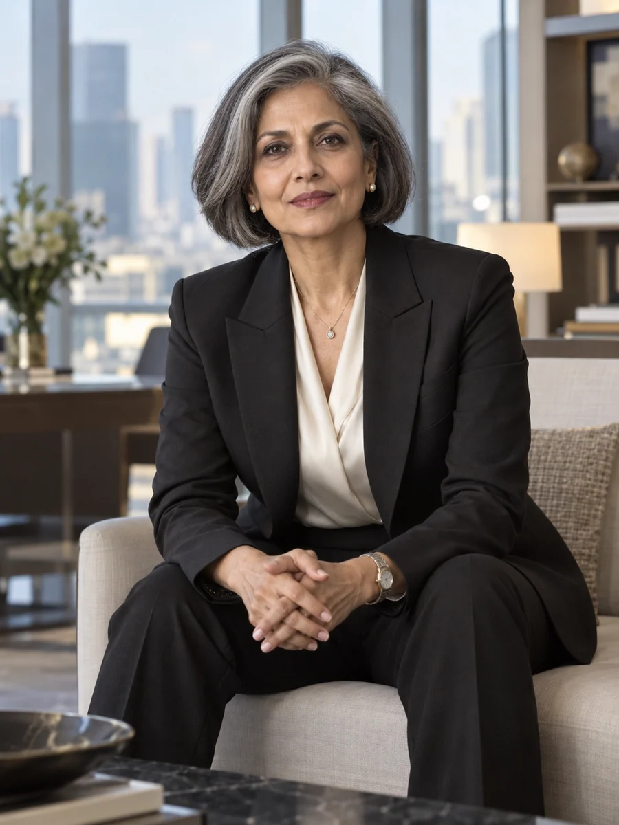 Portrait of Kavya Shah