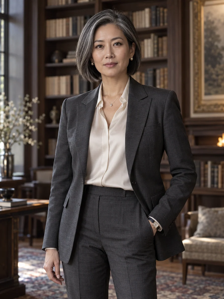 Portrait of Xinyi Liang