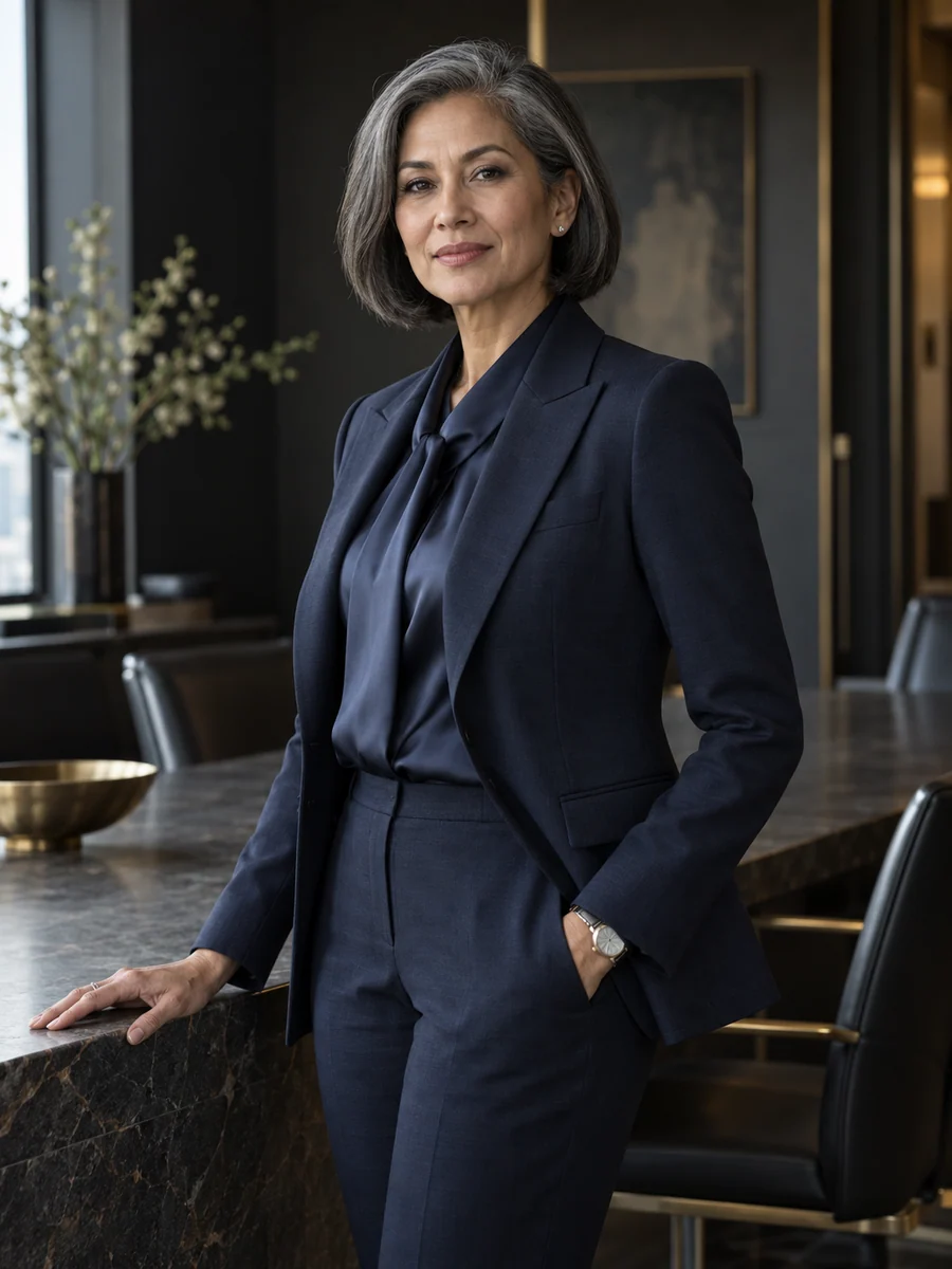 Portrait of Dewi Nair