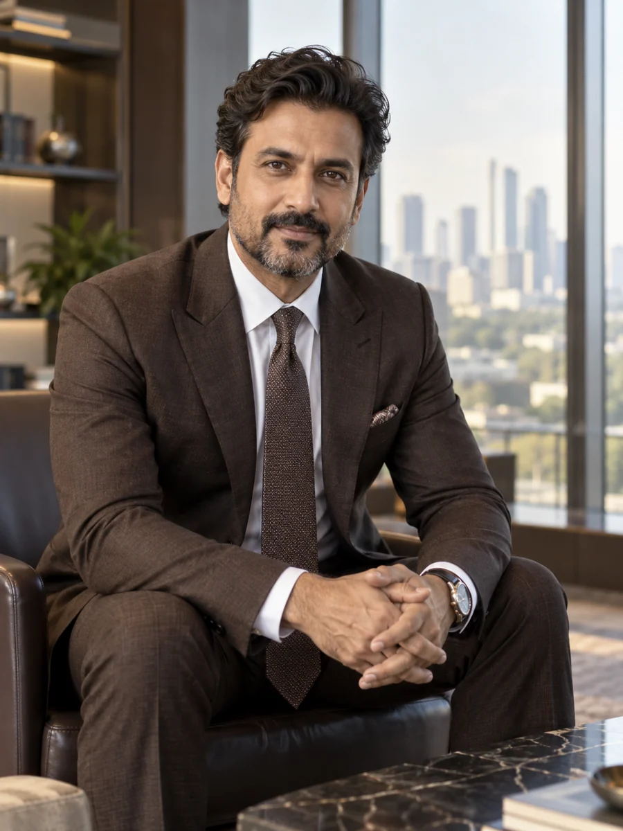 Portrait of Nikhil Shah