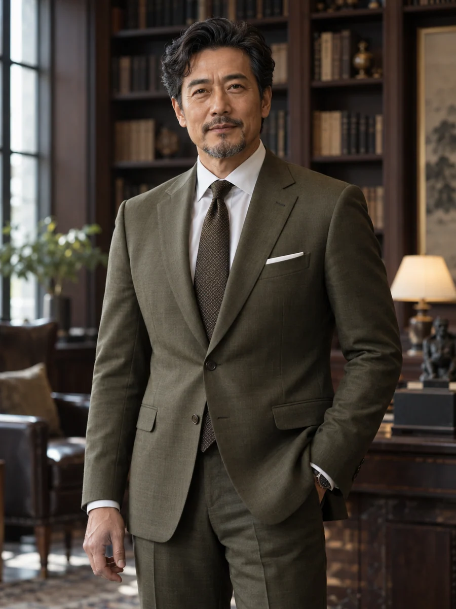 Portrait of Jian Liang