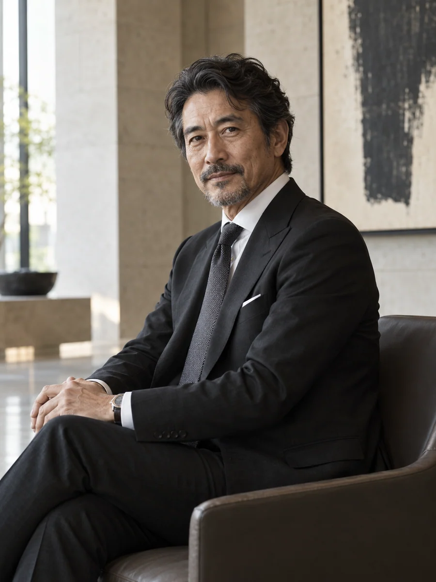 Portrait of Masato Kobayashi