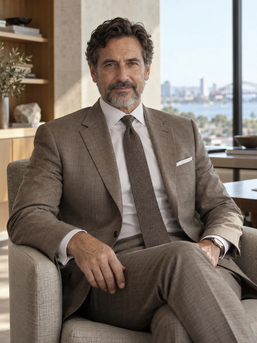 Portrait of Patrick Montgomery